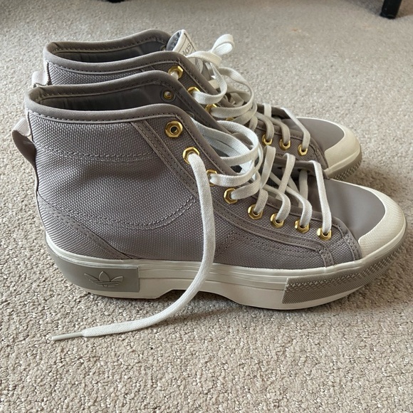 Adidas Originals Nizza Trek Sneakers - Picture 3 of 10